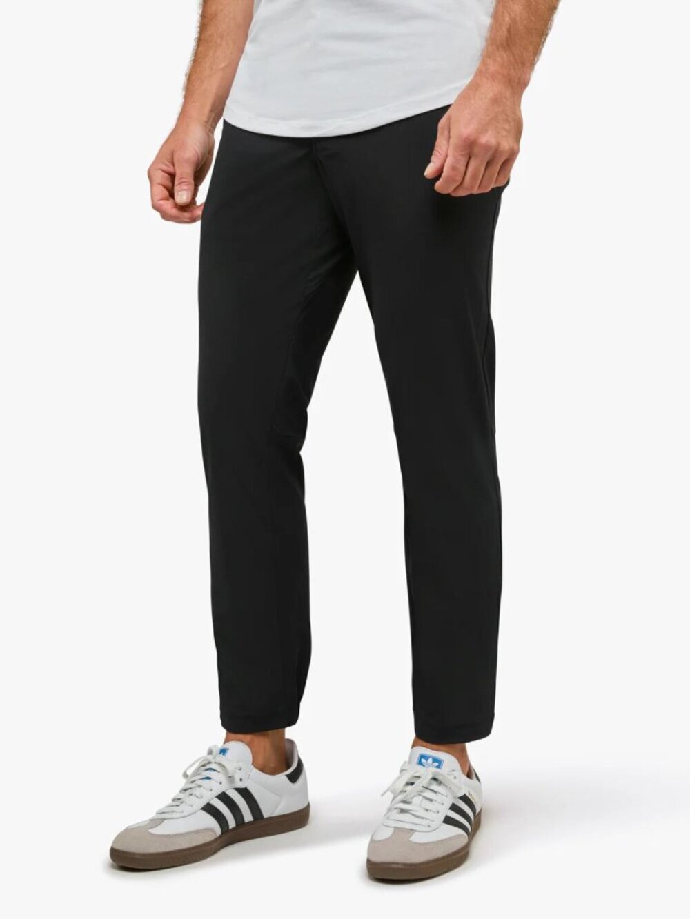 Cuts Clothing Men's Black Premium AO Casual Jogger Pants Size Small 54727